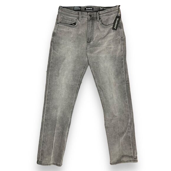 Blank NYC Jeans Men 31 x 30* Grey Wooster Light Wash Slim Fit Classic Denim READ - Picture 1 of 9